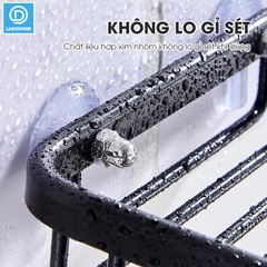 Khay đựng xà phòng SQ-1929 Nhôm Anod không rỉ