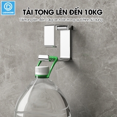 Móc treo thau chậu, móc treo rỗ nhựa RX16 phiên bản cải tiến Thép không rỉ