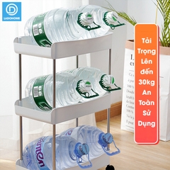 Kệ để đồ nhà bêp nhà tắm LH-3443 có bánh xe đẩy, kệ đứng cho khe hẹp tủ lạnh, phòng tắm, phòng bếp