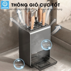 Giá để dao kệ dao để bàn treo tường LH-6327 thép carbon chống rỉ