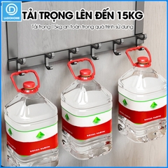 Móc treo sau cửa tiêt kiệm không gian SQ-RX05 nhôm anod