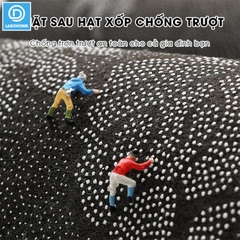 Thảm lau chân hoạt hình 40x60 lông Cashmere dày 10mm siêu thấm hút họa tiết dễ thương