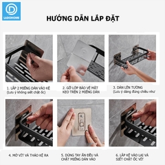 Kệ nhà tắm nhà bếp cao cấp Shuanqqing SQ-5217