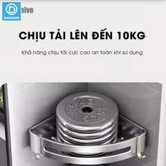 Kệ nhà tắm treo tường SQ-6229 nhôm anod không rỉ