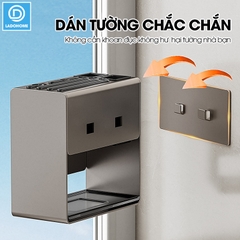 Kệ treo dao muỗng đũa thớt đa năng SQ-6545
