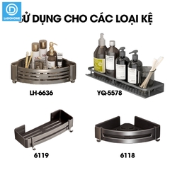 Miếng dán vít ngắn thay thế kệ 6228 - 6229 - 6636