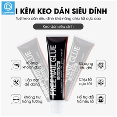 Giá để dao kệ dao để bàn treo tường LH-6327 thép carbon chống rỉ