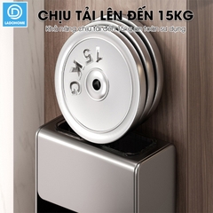 Kệ muỗng đũa, ống đựng muỗng đũa để bàn hoặc treo tường LH-6325 thép carbon chống rỉ