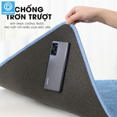 COMBO 3 Thảm chùi chân lâu chân lông cashmere nhân tạo
