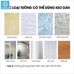 Giá treo khăn đa năng nhôm anod cao cấp SQ-6299