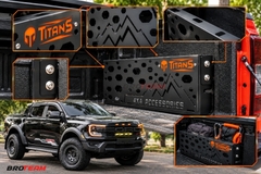 Hộp Đựng Đồ TITANS Gắn Thành Thùng Bán Tải