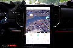 Android Box cho xe Toyota Hilux