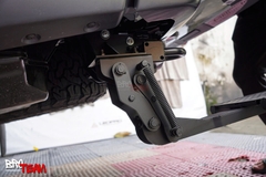 Bậc Lên Xuống Thùng Sau T-Step Cho Ford Ranger Raptor