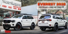 Baga mui Nhôm RHINO cho xe Ford Everest