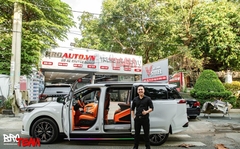 Bệ bước điện cho xe Kia Carnival 2025