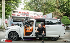 Bệ bước điện cho xe Kia Carnival 2025