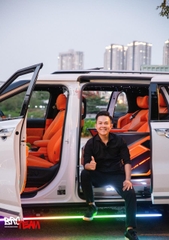 Bệ bước điện cho xe Kia Carnival 2025