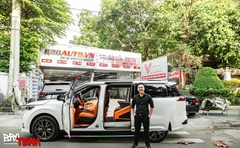 Bệ bước điện cho xe Kia Carnival 2025