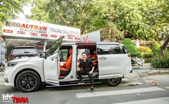 Bệ bước điện cho xe Kia Carnival 2025