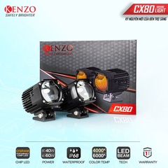 Đèn trợ sáng bi cầu Kenzo CX80