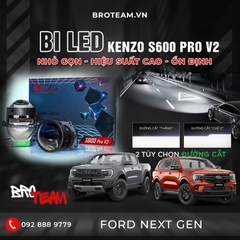 Bi Led hiệu suất cao Kenzo S600 Pro V2