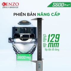 Bi Led hiệu suất cao Kenzo S600 Pro V2