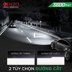 Bi Led hiệu suất cao Kenzo S600 Pro V2