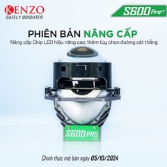 Bi Led hiệu suất cao Kenzo S600 Pro V2