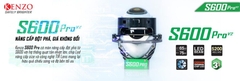 Bi Led hiệu suất cao Kenzo S600 Pro V2