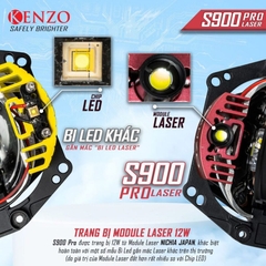 Bi Led Laser Kenzo S900 Pro
