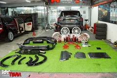 Bộ Bodykit Victor V2 mặt calang BMW cho Everest