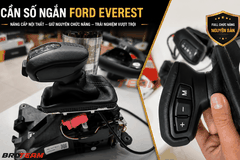 Độ Cần Số Ngắn Ford Everest Full Chức Năng