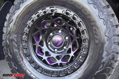 Mâm Fuel UNIT D120 17×9