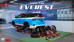 Bộ Phuộc Profender 3-Way Thái Lan Cho Ford Everest