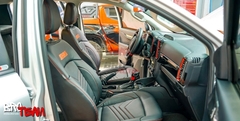 Bọc ghế da cho xe Ford Ranger