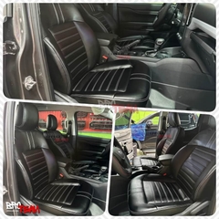 Bọc ghế da cho xe Ford Ranger