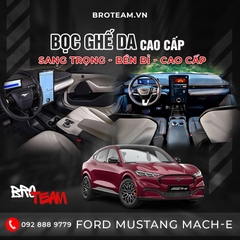 Bọc Ghế Da Ô Tô Ford Mustang Mach-E