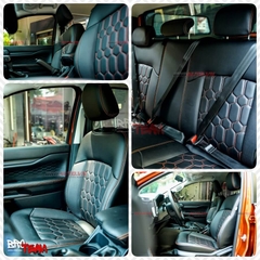 Bọc ghế da cho xe Ford Ranger