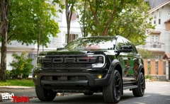 Bodykit Raptor Thái Lan Cho Ford Everest