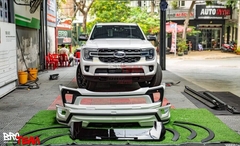 Bodykit Victor Thái Lan mặt ca lăng chữ Ford cho Ford Everest 