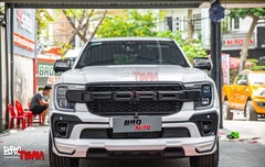 Bodykit Victor Thái Lan mặt ca lăng chữ Ford cho Ford Everest 