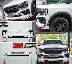 Bodykit Victor Thái Lan mặt ca lăng chữ Ford cho Ford Everest 