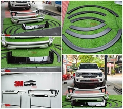 Bodykit Victor Thái Lan mặt ca lăng chữ Ford cho Ford Everest 