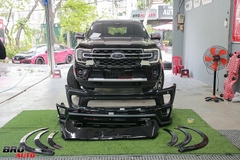 Bodykit Victor Thái Lan mặt ca lăng chữ Ford cho Ford Everest 
