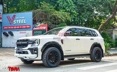 Bodykit Victor Thái Lan mặt ca lăng Mustang Ngựa cho Ford Everest