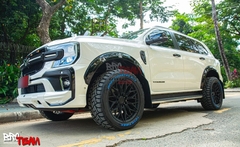 Bodykit Victor Thái Lan mặt ca lăng Mustang Ngựa cho Ford Everest