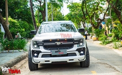 Bodykit Victor Thái Lan mặt ca lăng Mustang Ngựa cho Ford Everest