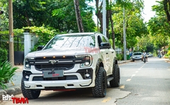 Bodykit Victor Thái Lan mặt ca lăng Mustang Ngựa cho Ford Everest