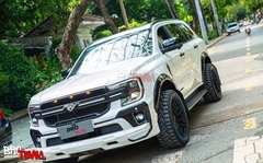 Bodykit Victor Thái Lan mặt ca lăng Mustang Ngựa cho Ford Everest