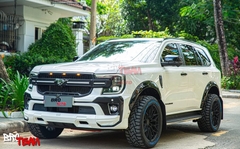 Bodykit Victor Thái Lan mặt ca lăng Mustang Ngựa cho Ford Everest